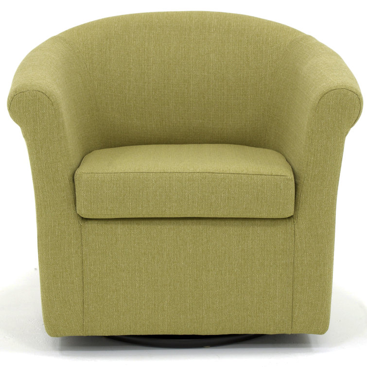 Mercury Row® Anstett 30.5'' Wide Swivel Barrel Chair & Reviews Wayfair.ca